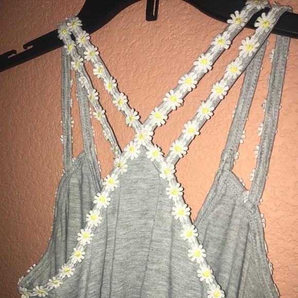 Cami grey tank top - Picture 5 of 5